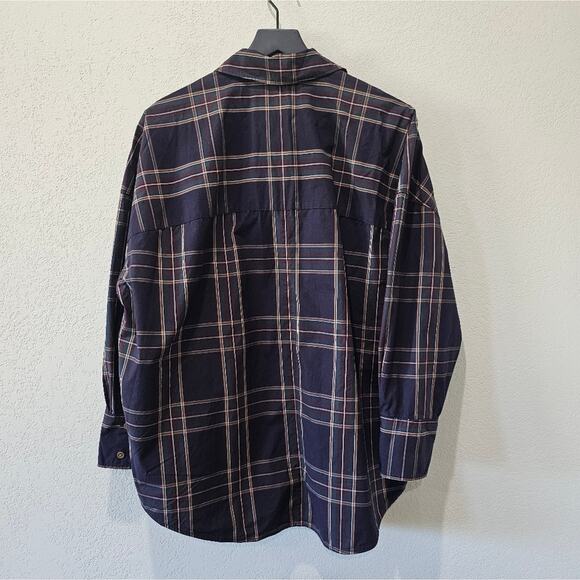 NWOT Everlane Oversize Poplin Shirt - Picture 9 of 9